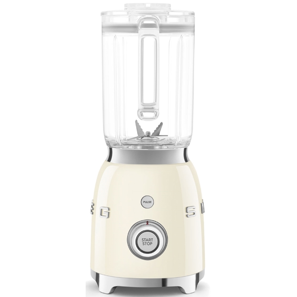 Blender Smeg BLF03CREU, 800W, 1.5L, Beige