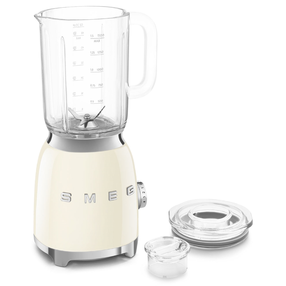 Blender Smeg BLF03CREU, 800W, 1.5L, Beige