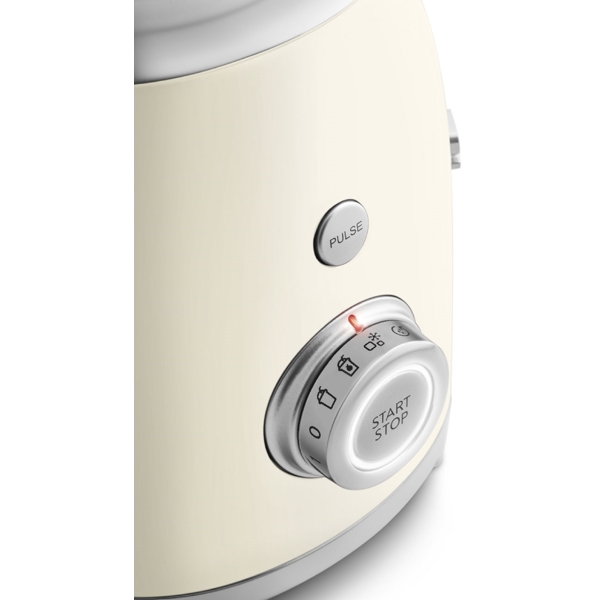 Blender Smeg BLF03CREU, 800W, 1.5L, Beige