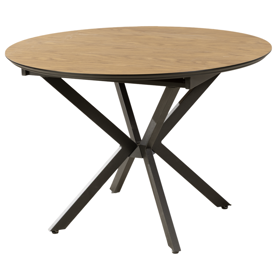 Expandable Table Comfort Room TGT-DOBOK110/ZIRVE, Brown