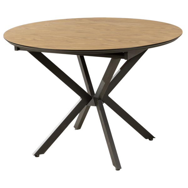 Expandable Table Comfort Room TGT-DOBOK110/ZIRVE, Brown