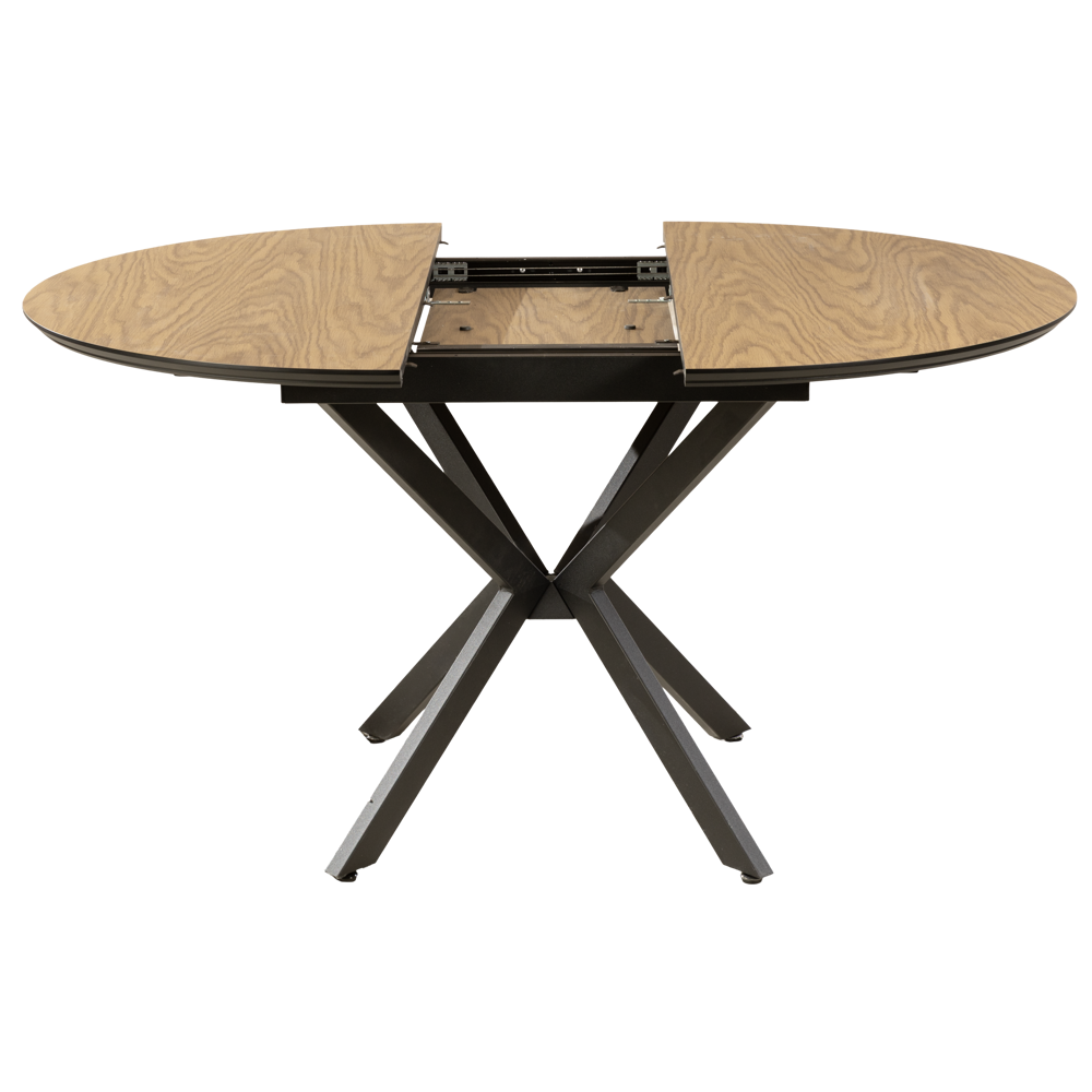 Expandable Table Comfort Room TGT-DOBOK110/ZIRVE, Brown