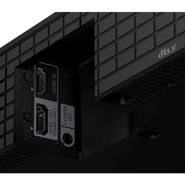 სახლის კინოთეატრი Sony HT-A8000 Bravia Theater Bar 8, HDMI, Wifi, Bluetooth, Soundbar, Black