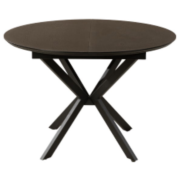 Expandable Table Comfort Room TGT-DOBOK110/SENKRON, Black