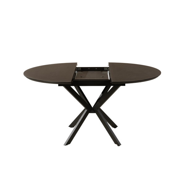 Expandable Table Comfort Room TGT-DOBOK110/SENKRON, Black