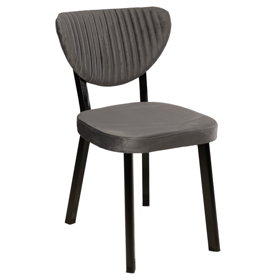 Chair Comfort Room CANC-ARFE22, Dark Grey