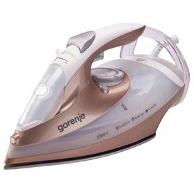 Steam Iron Gorenje SIH3200WR, 3250W, 420ML, White/Pink