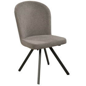 Chair Comfort Room TGC-BARCA/COCO-13, Grey