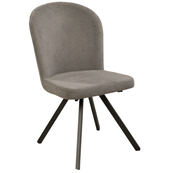 Chair Comfort Room TGC-BARCA/COCO-13, Grey