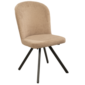 Chair Comfort Room TGC-BARCA/COCO-5, Brown