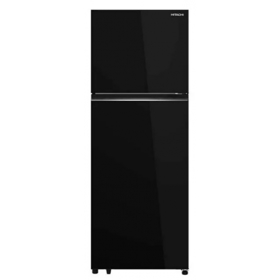 Refrigerator Hitachi HRTN6443SBBKCS, 409L, No Frost, Black