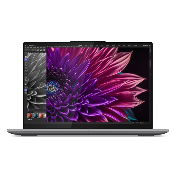 ნოუთბუქი Lenovo 83DN009RRU Yoga Pro 9 16IMH9, 16", Ultra 9-185H, 32GB, 1TB SSD, RTX4060 8GB, W11H, Luna Grey
