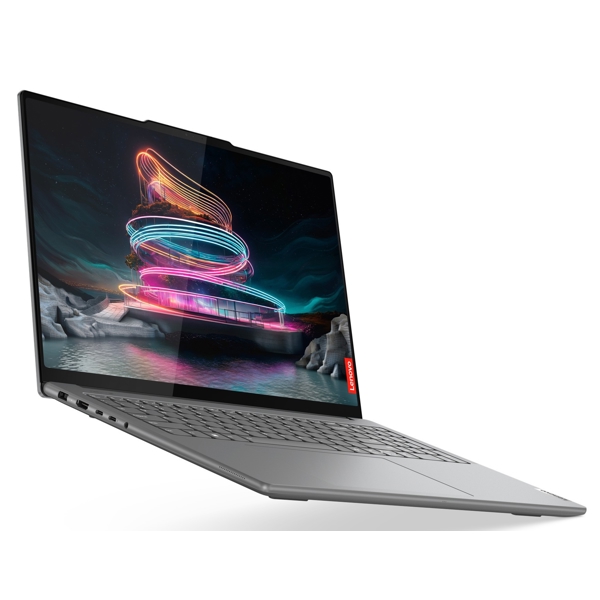 ნოუთბუქი Lenovo 83DN009RRU Yoga Pro 9 16IMH9, 16", Ultra 9-185H, 32GB, 1TB SSD, RTX4060 8GB, W11H, Luna Grey