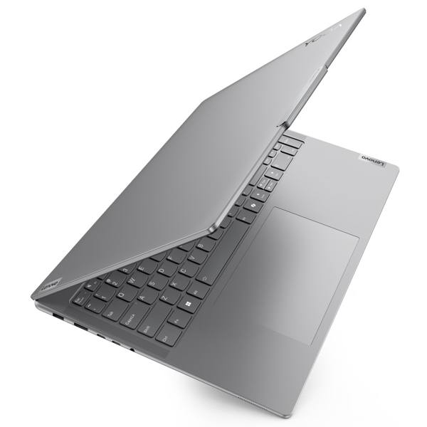 ნოუთბუქი Lenovo 83DN009RRU Yoga Pro 9 16IMH9, 16", Ultra 9-185H, 32GB, 1TB SSD, RTX4060 8GB, W11H, Luna Grey