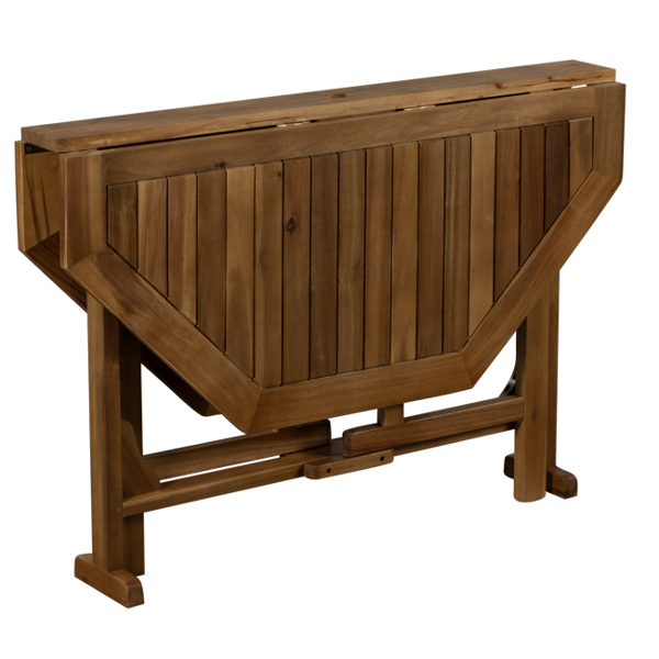 Garden Furniture Set Comfort Room T104SW+4C026, Brown
