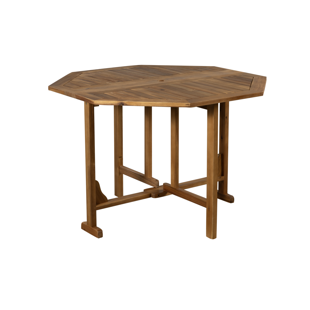 ბაღის ავეჯის ნაკრები Comfort Room T104SW+4C026, Garden Furniture Set, Brown