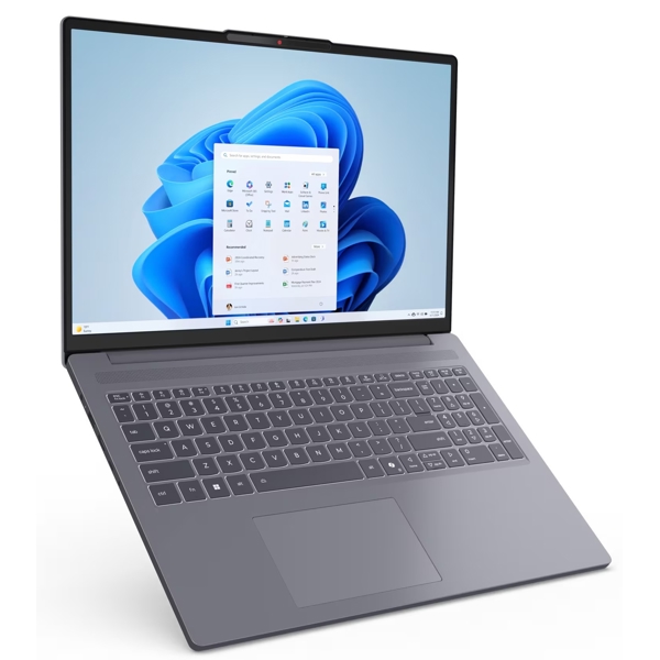 ნოუთბუქი Lenovo 83K8000BRK IdeaPad Slim 3 16ARP10, 16", Ryzen 5-7533HS, 16GB, 512GB SSD, Integrated, Luna Grey