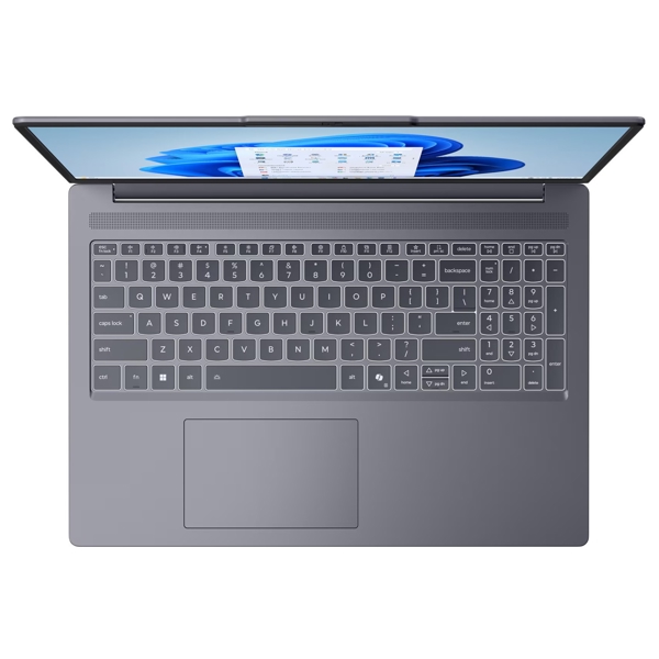 ნოუთბუქი Lenovo 83K8000BRK IdeaPad Slim 3 16ARP10, 16", Ryzen 5-7533HS, 16GB, 512GB SSD, Integrated, Luna Grey