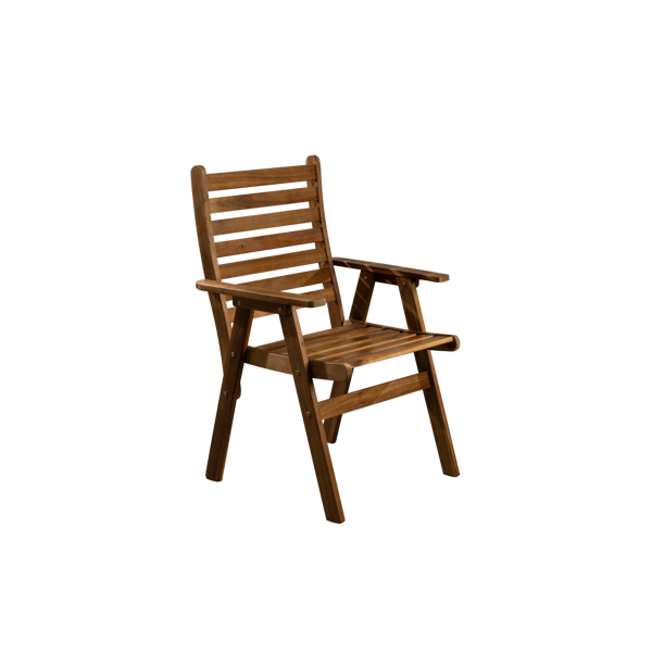Garden Furniture Set Comfort Room T146+8C131, Brown