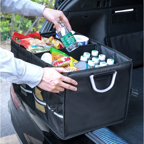 UGREEN LP256 (80710) Car Trunk Organizer 55L Oxford Aluminium Alloy