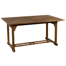 Expandable Table Comfort Room T054R, Brown