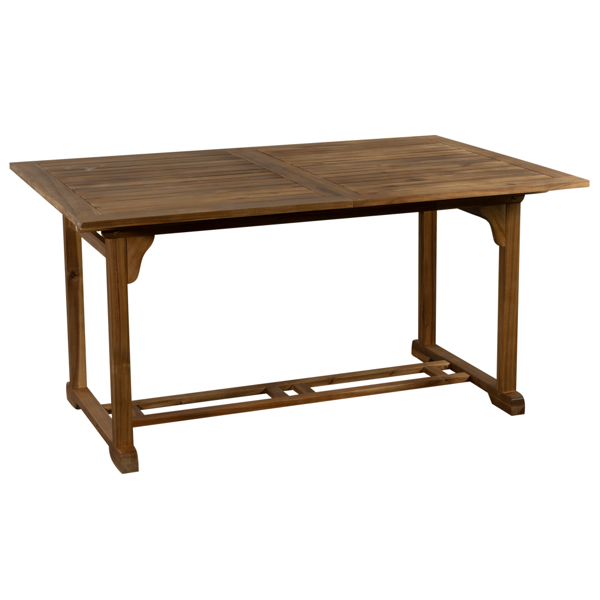 Expandable Table Comfort Room T054R, Brown