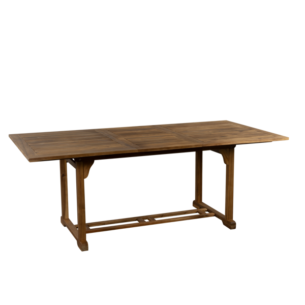 Expandable Table Comfort Room T054R, Brown
