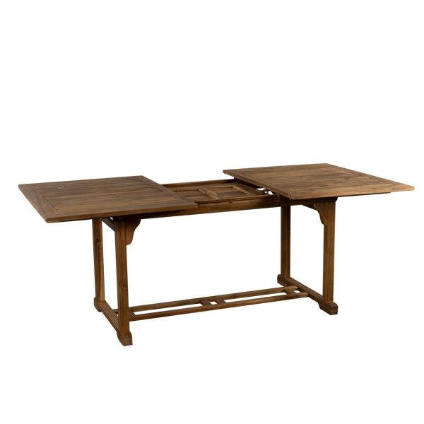 Expandable Table Comfort Room T054R, Brown