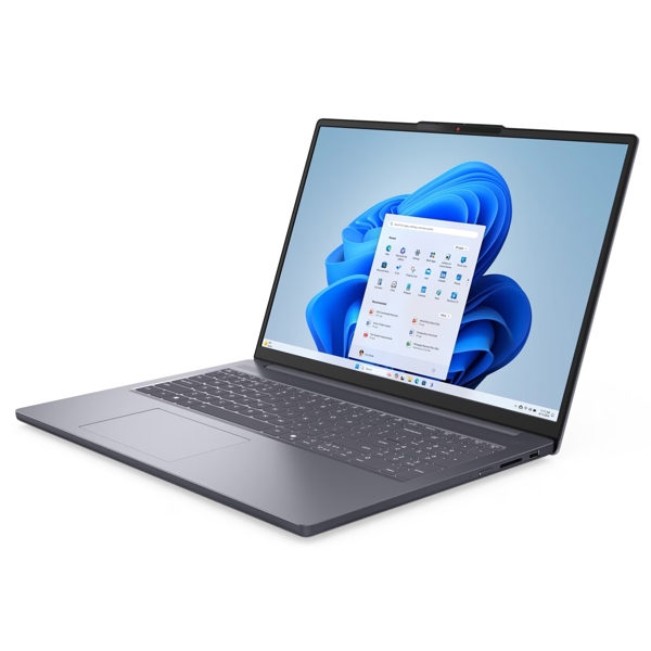 Notebook Lenovo 83K4000ERK IdeaPad Slim 3 15IRH10R, 15.3", Core 5-210H, 16GB, 1TB SSD, Integrated, Luna Grey