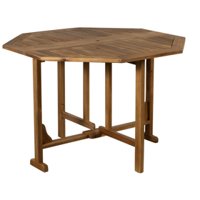 Expandable Table Comfort Room T104SW, Brown