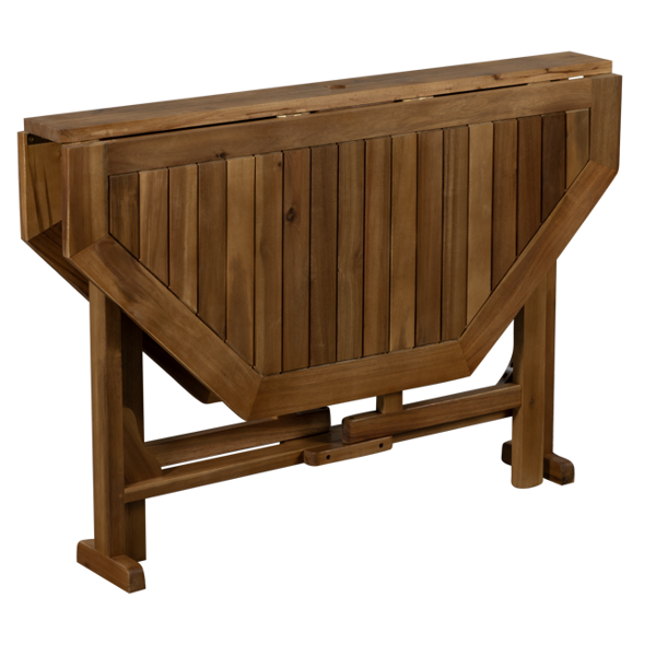Expandable Table Comfort Room T104SW, Brown