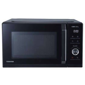 მიკროტალღური ღუმელი Toshiba MW3-AG25PE(BK), 900W, 24L, Microwave Oven, Black