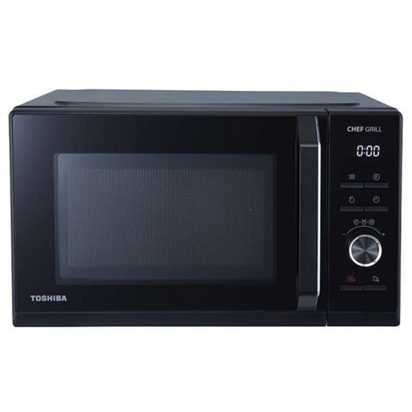 მიკროტალღური ღუმელი Toshiba MW3-AG25PE(BK), 900W, 24L, Microwave Oven, Black