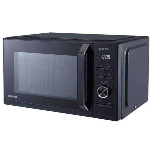 მიკროტალღური ღუმელი Toshiba MW3-AG25PE(BK), 900W, 24L, Microwave Oven, Black