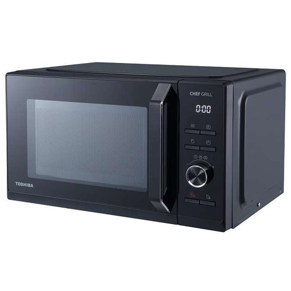 მიკროტალღური ღუმელი Toshiba MW3-AG25PE(BK), 900W, 24L, Microwave Oven, Black