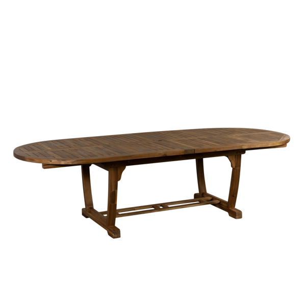 Expandable Table Comfort Room T146, Brown