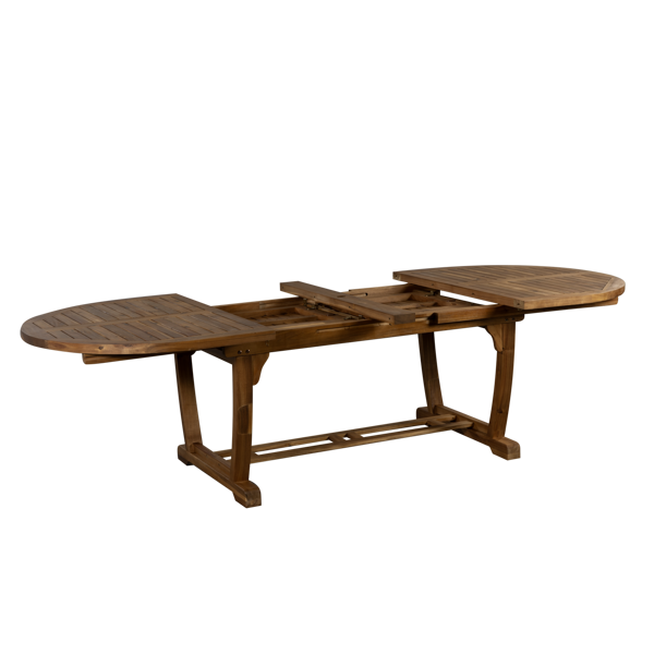 Expandable Table Comfort Room T146, Brown