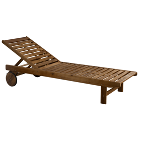 Chaise Lounge Comfort Room SL002, Brown