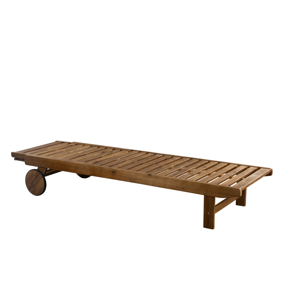 შეზლონგი Comfort Room SL002, Chaise Lounge, Brown