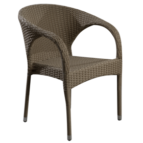Chair Comfort Room Y290-59, Straw