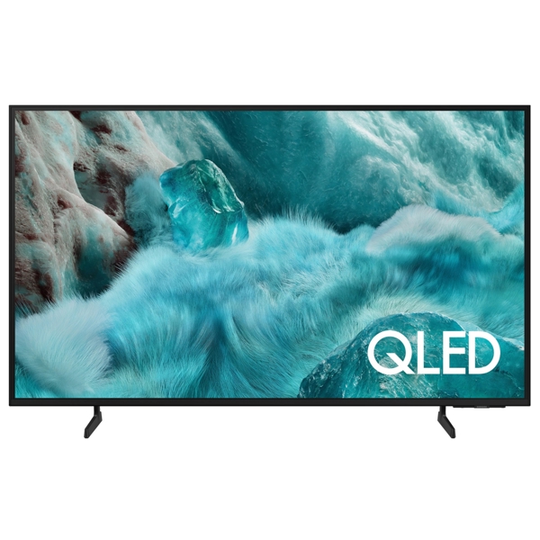 ტელევიზორი Samsung QE75Q7FAAUXRU, 75", 4K UHD, Smart TV, HDMI, USB, BT, WIFI, Black
