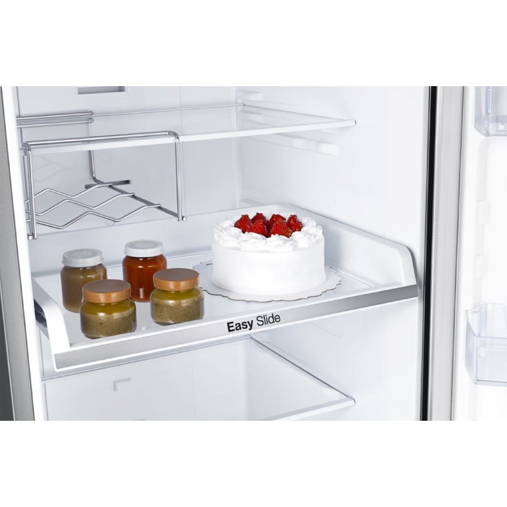 Refrigerator Samsung RB31FERNDSA/WR, 310L, A+, No Frost, Silver