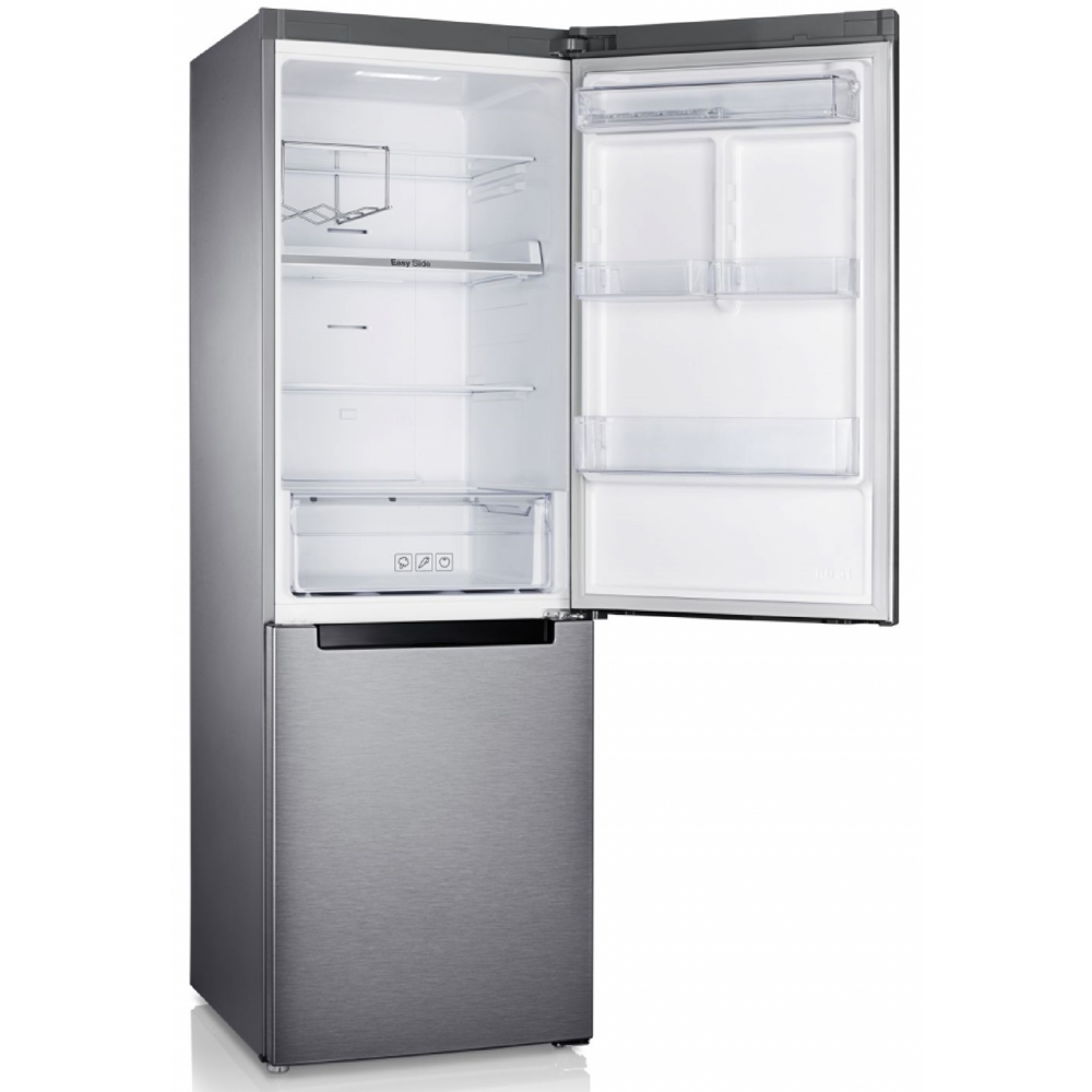 Refrigerator Samsung RB31FERNDSA/WR, 310L, A+, No Frost, Silver