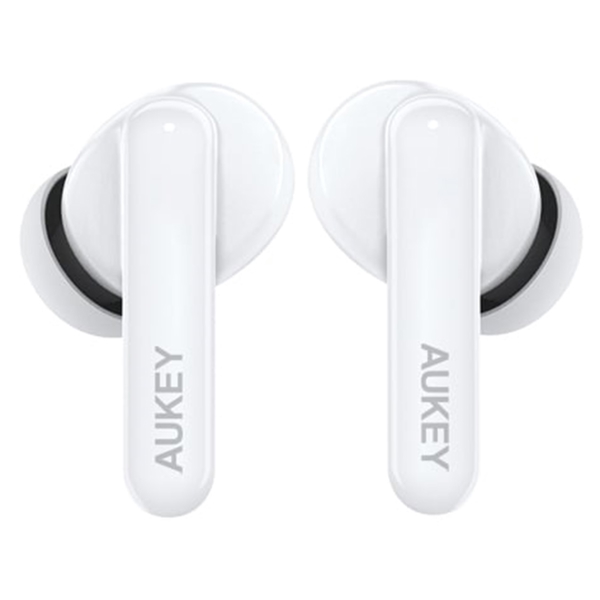 ყურსასმენი Aukey 689323788613 EP-B2, Earbuds, Wireless, Bluetooth, White
