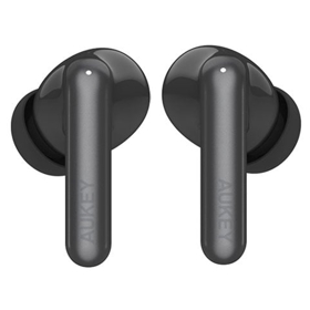 ყურსასმენი Aukey 689323788637 EP-B2, Earbuds, Wireless, Bluetooth, Gray