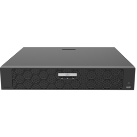 ქსელის ვიდეო ჩამწერი Uniview NVR504-16B-P16, 4 HDDs, 16-ch, 16 PoE, Network Video Recorder, Black