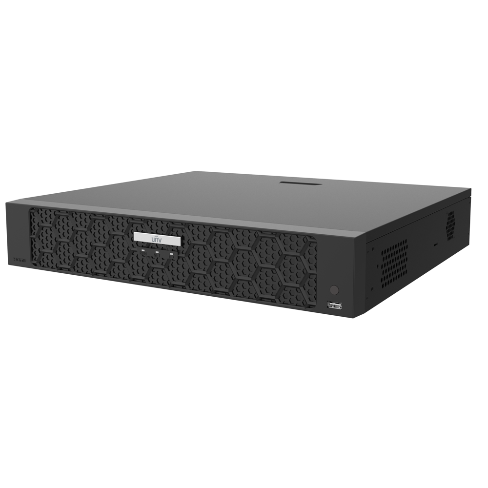 ქსელის ვიდეო ჩამწერი Uniview NVR504-16B-P16, 4 HDDs, 16-ch, 16 PoE, Network Video Recorder, Black