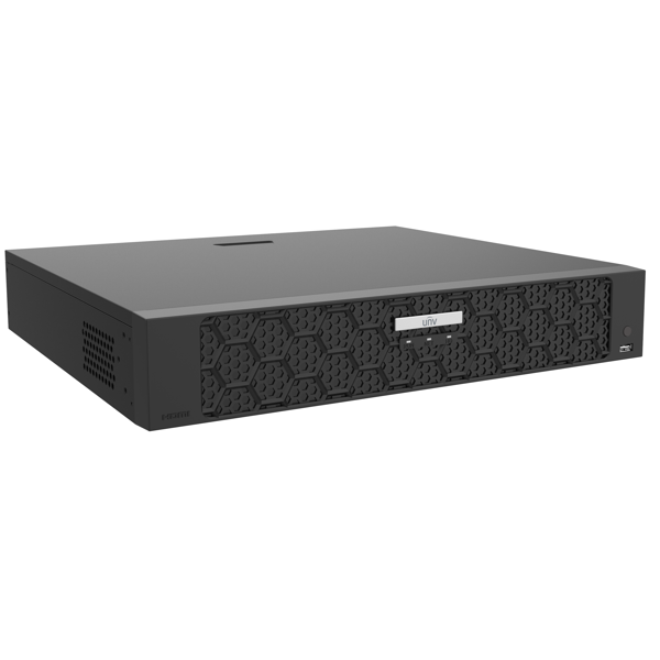 ქსელის ვიდეო ჩამწერი Uniview NVR504-16B-P16, 4 HDDs, 16-ch, 16 PoE, Network Video Recorder, Black