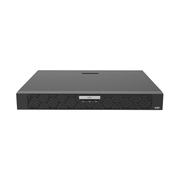 ქსელის ვიდეო ჩამწერი Uniview NVR502-16B-P16, 16-ch, Network Video Recorder, Black