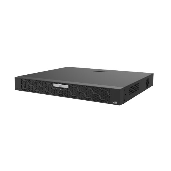 ქსელის ვიდეო ჩამწერი Uniview NVR502-16B-P16, 16-ch, Network Video Recorder, Black
